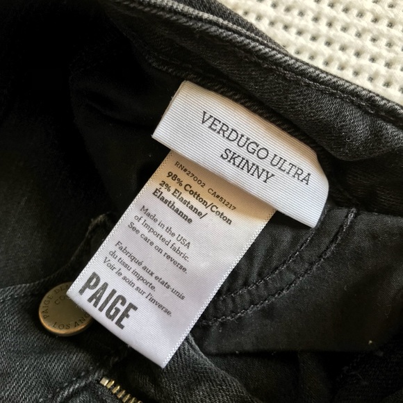 Paige Distressed Denim 26 - Picture 4 of 4